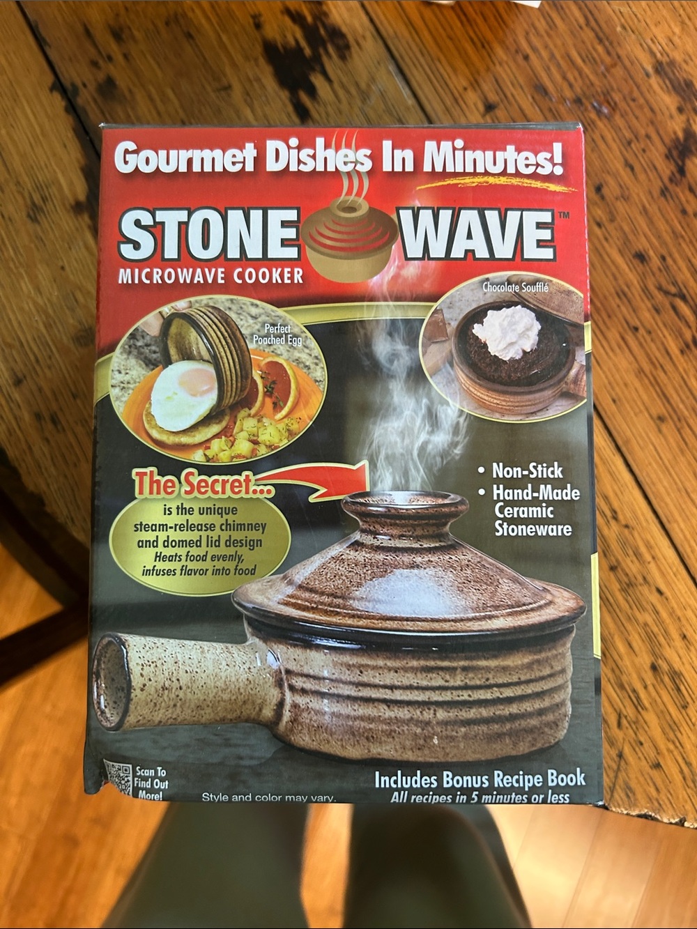 Ceramic Microwave Cooker - Brown